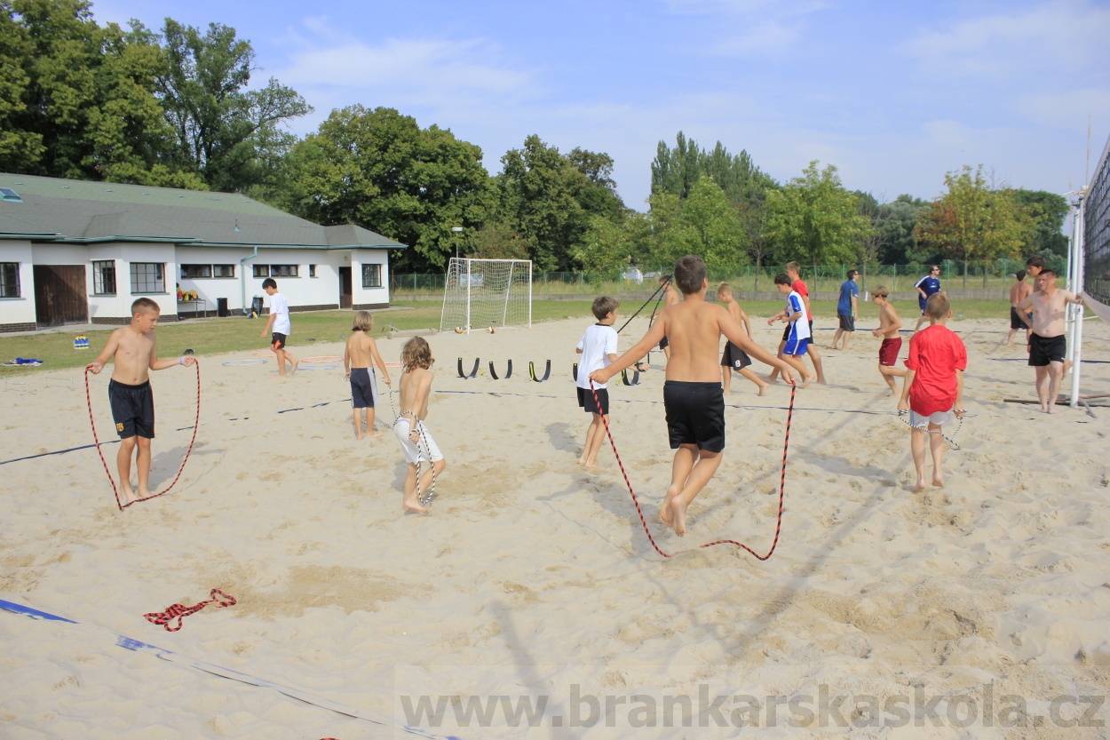 Letní soustředění SC Nymburk 2013 - Čtvrtek 8.8.2013