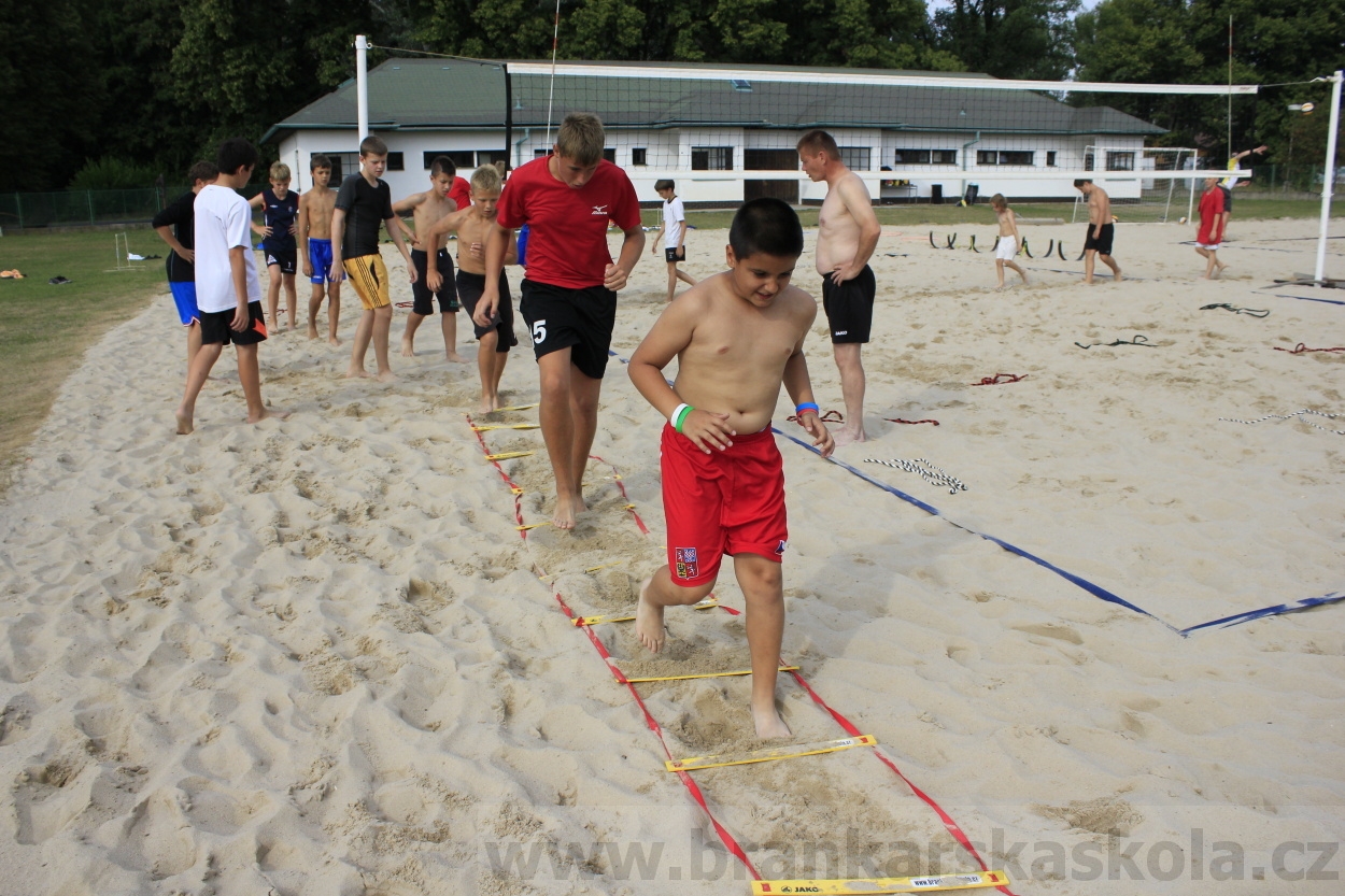 Letní soustředění SC Nymburk 2013 - Čtvrtek 8.8.2013