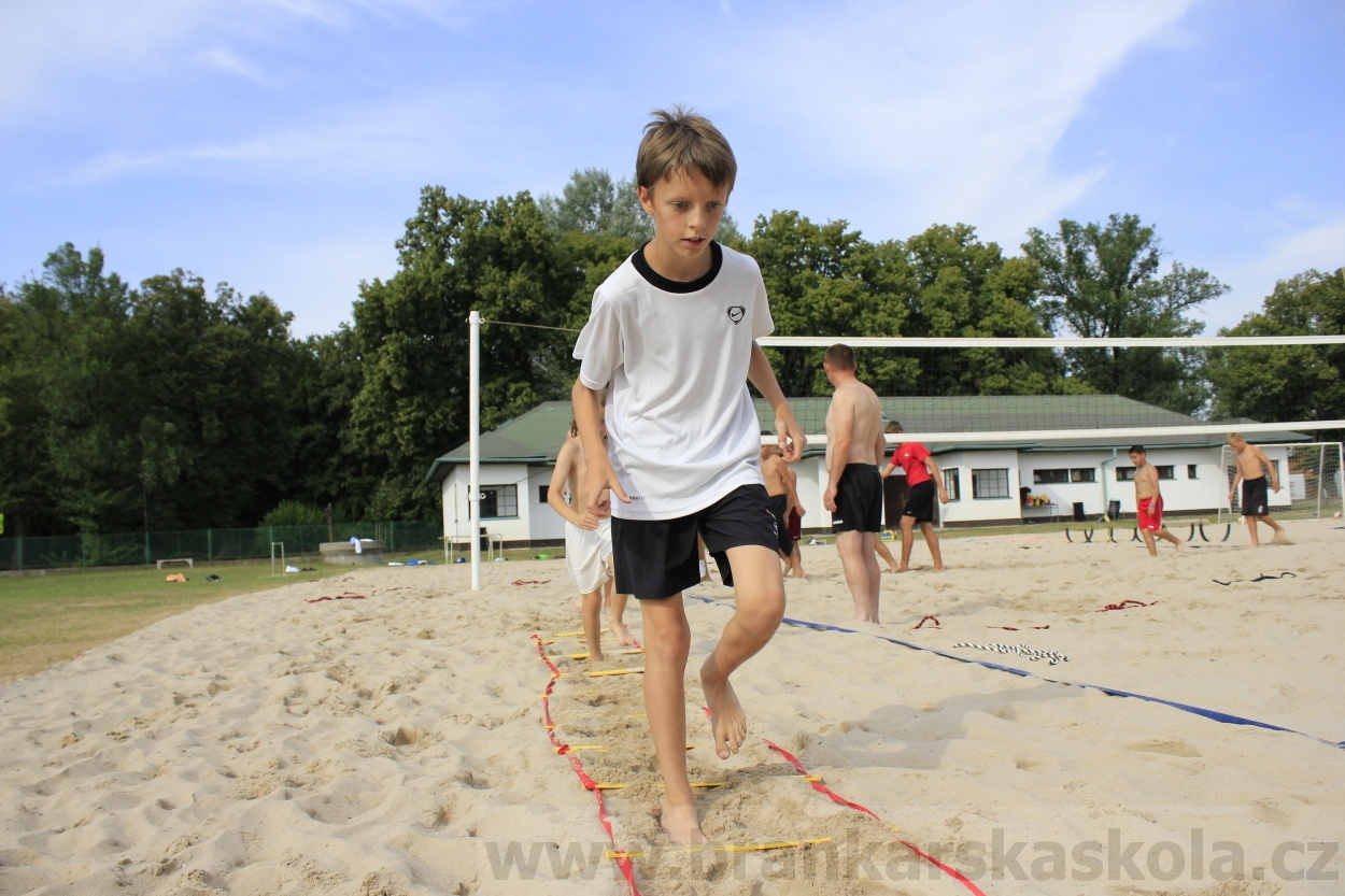 Letní soustředění SC Nymburk 2013 - Čtvrtek 8.8.2013