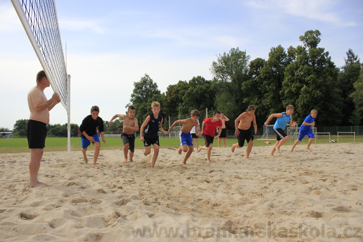 Letní soustředění SC Nymburk 2013 - Čtvrtek 8.8.2013