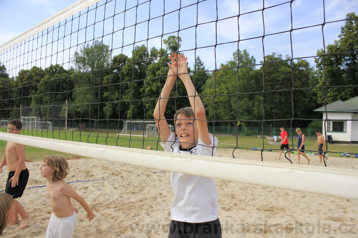 Letní soustředění SC Nymburk 2013 - Čtvrtek 8.8.2013