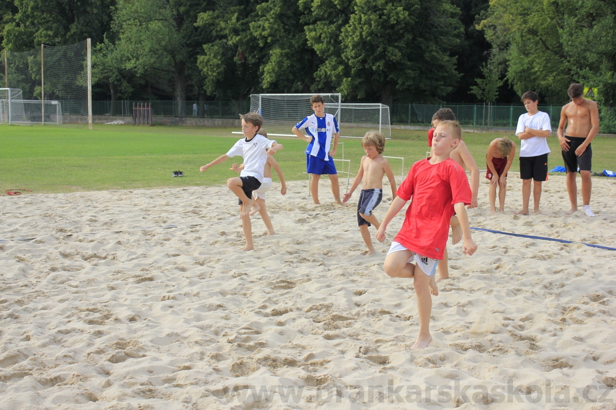 Letní soustředění SC Nymburk 2013 - Čtvrtek 8.8.2013