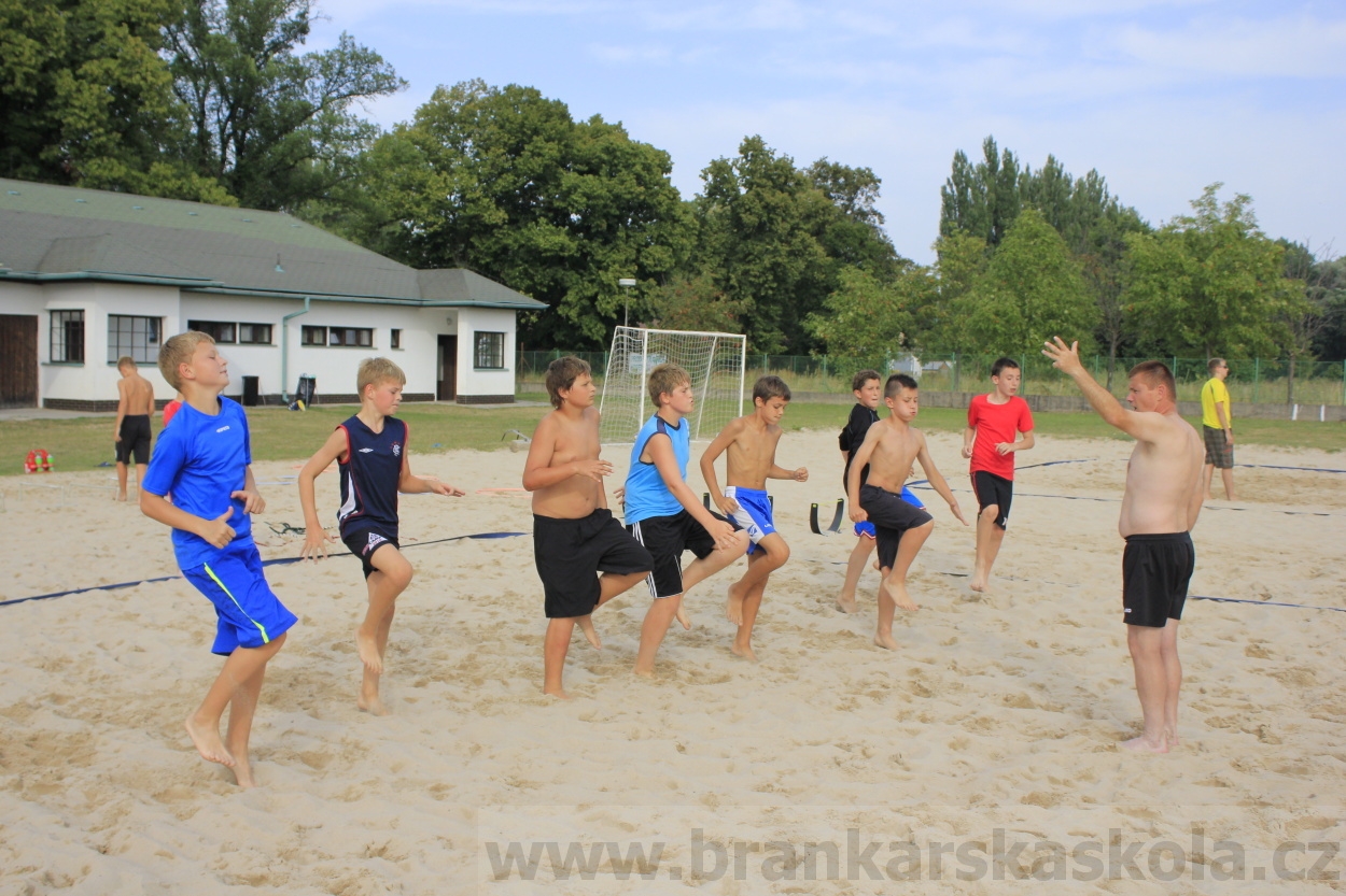 Letní soustředění SC Nymburk 2013 - Čtvrtek 8.8.2013