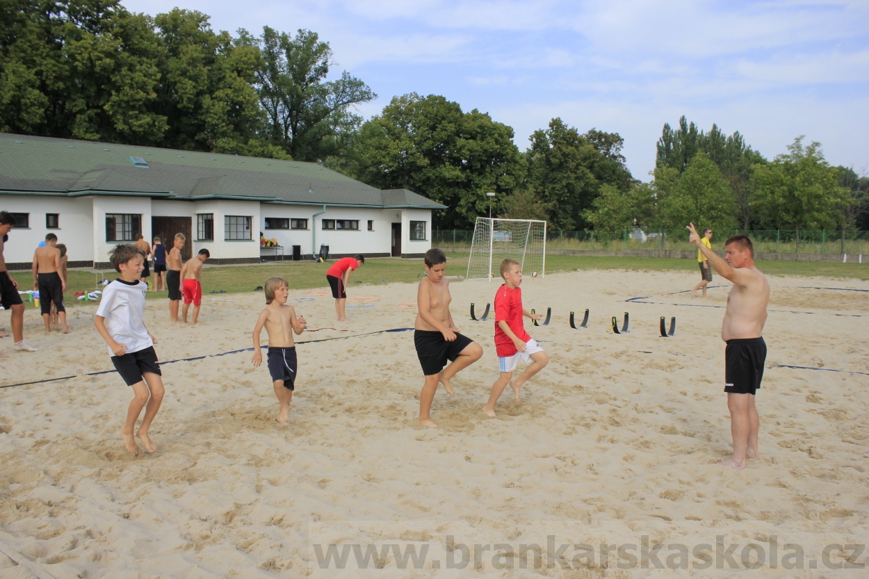 Letní soustředění SC Nymburk 2013 - Čtvrtek 8.8.2013