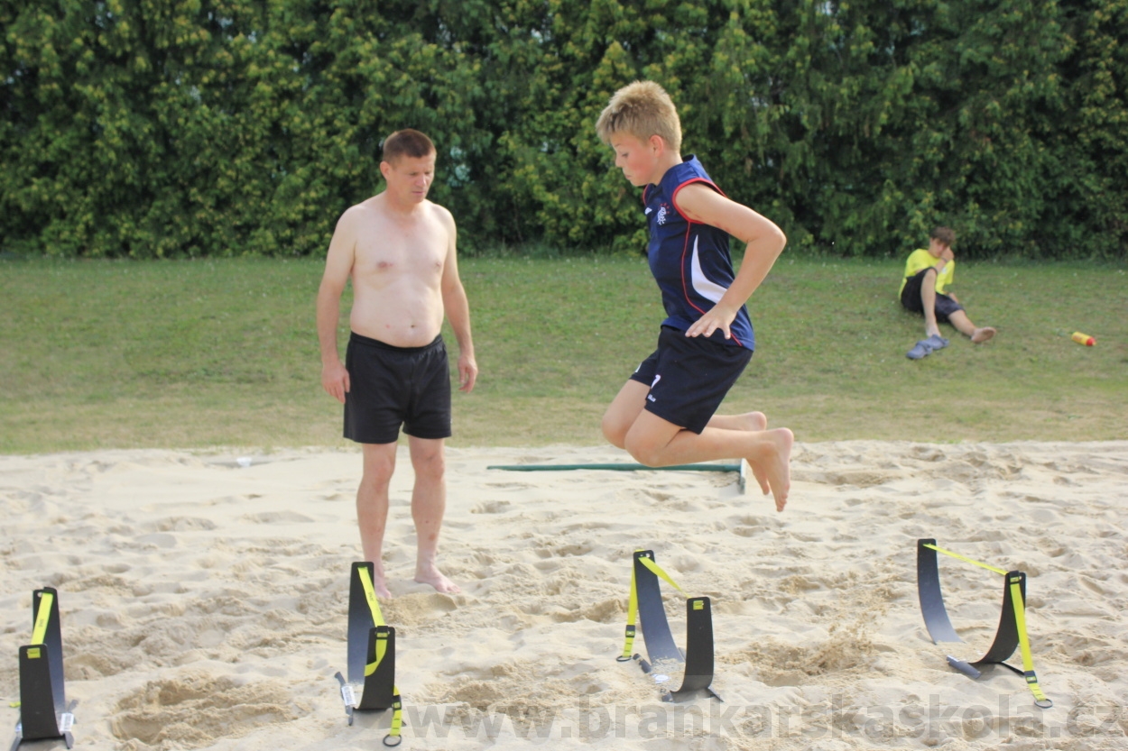 Letní soustředění SC Nymburk 2013 - Čtvrtek 8.8.2013