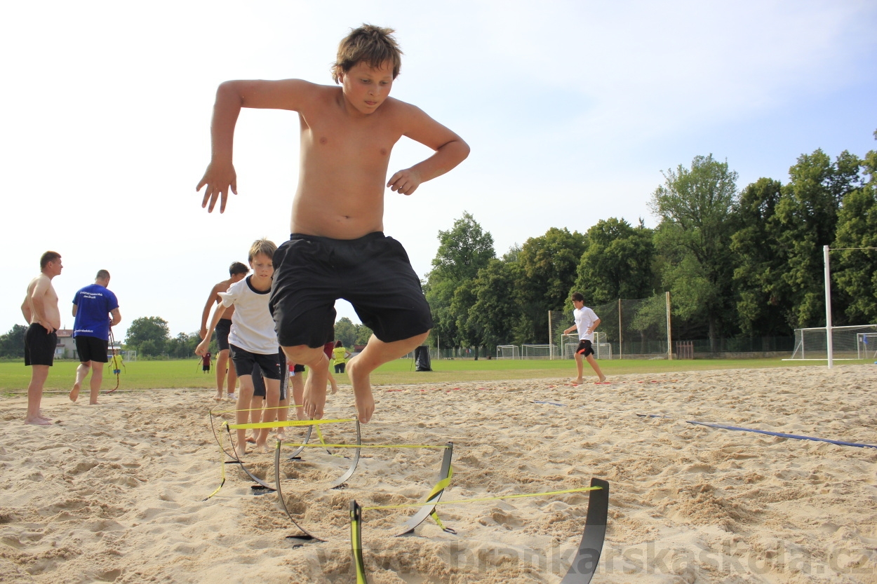 Letní soustředění SC Nymburk 2013 - Čtvrtek 8.8.2013