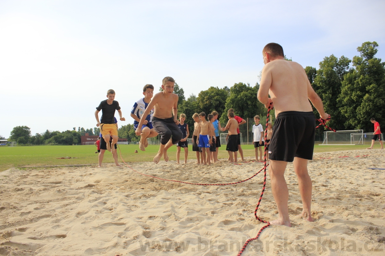 Letní soustředění SC Nymburk 2013 - Čtvrtek 8.8.2013