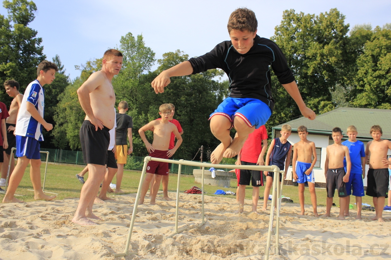 Letní soustředění SC Nymburk 2013 - Čtvrtek 8.8.2013