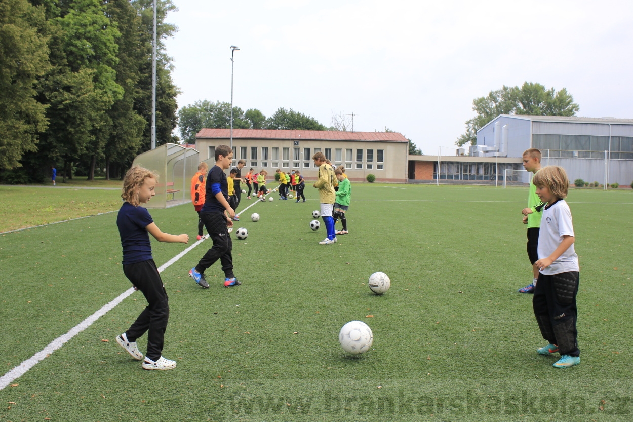 Letní soustředění SC Nymburk 2013 - Pátek 9.8.2013