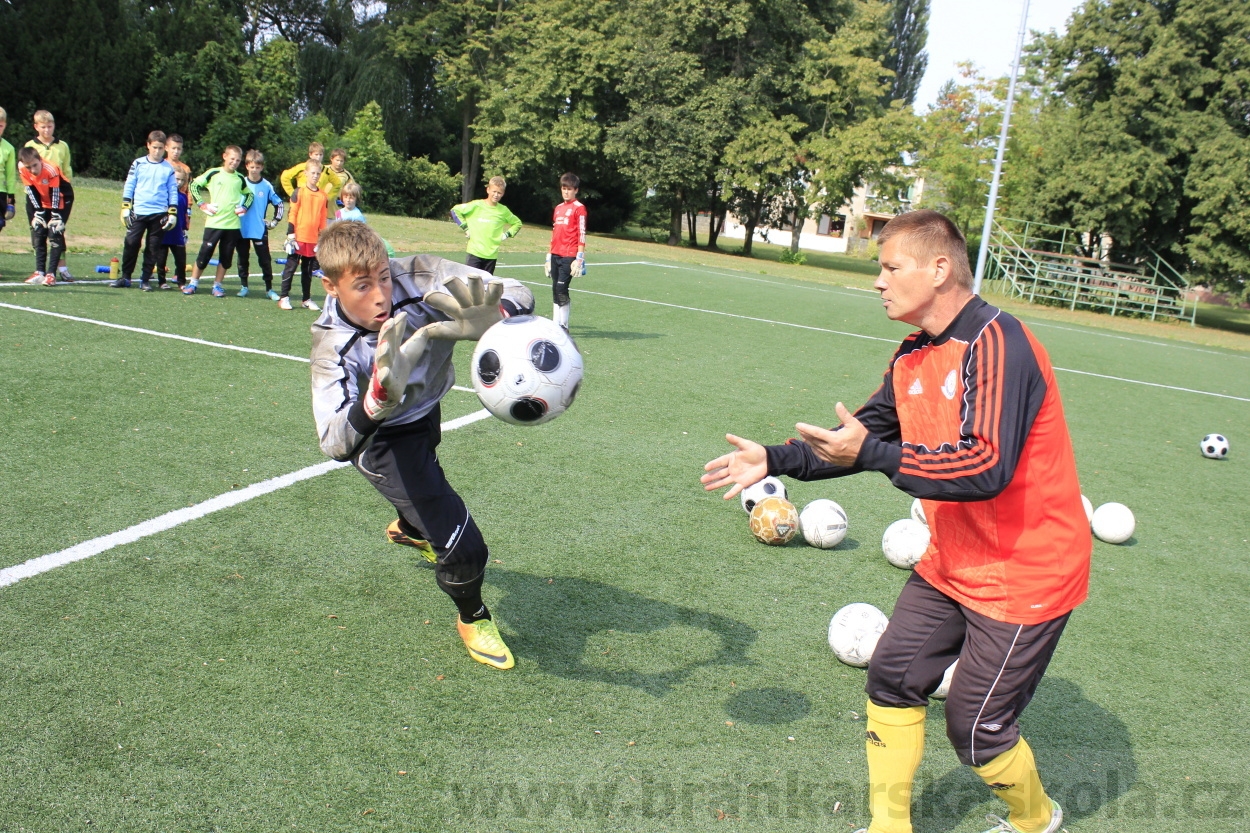 Letní soustředění SC Nymburk 2013 - Pátek 9.8.2013