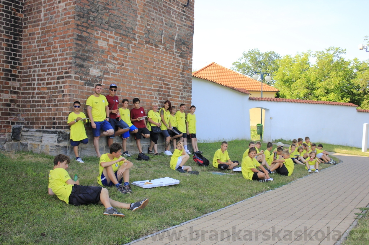 Letní soustředění SC Nymburk 2013 - Společné fotografie