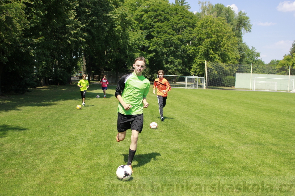  Letní soustředění SC Nymburk 2014 - Neděle 20.7.2014
