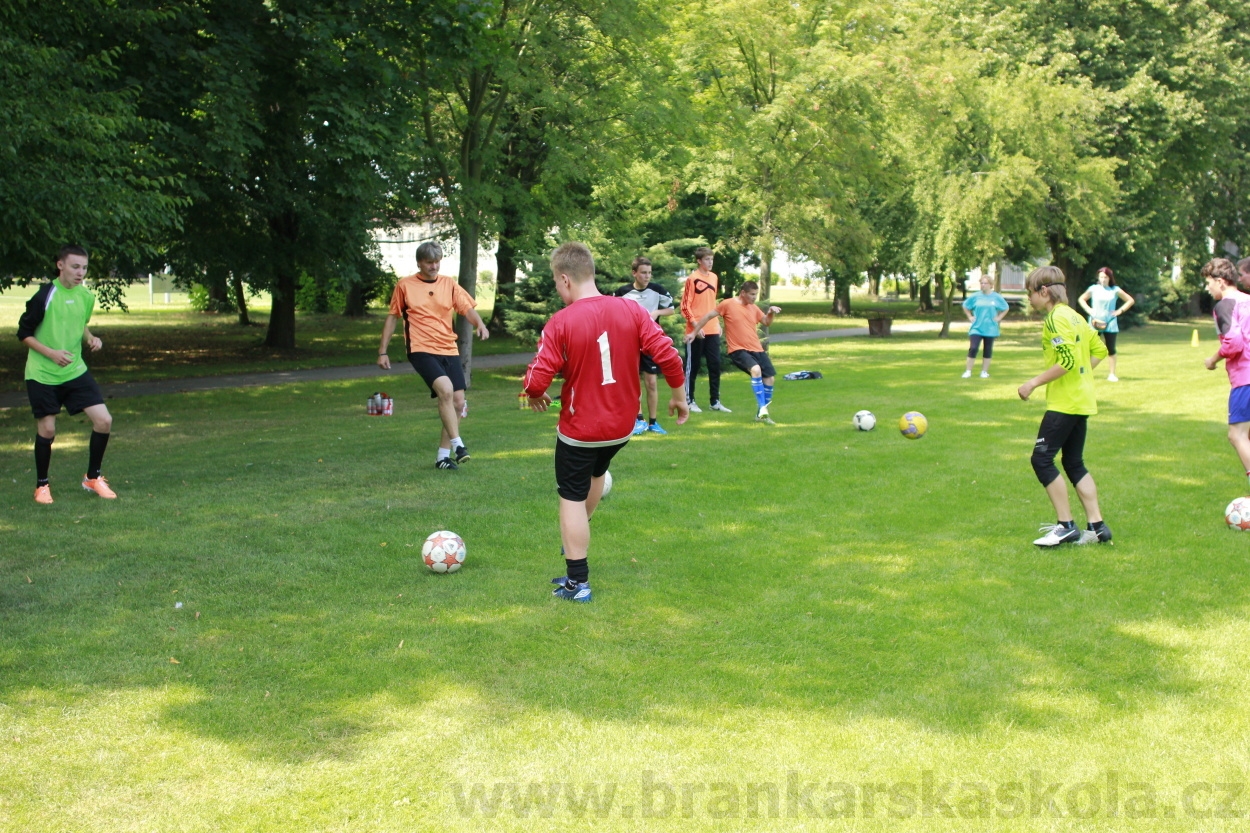  Letní soustředění SC Nymburk 2014 - Neděle 20.7.2014