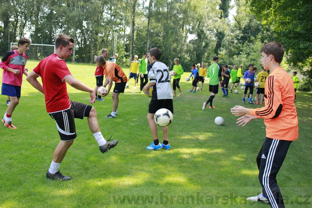  Letní soustředění SC Nymburk 2014 - Neděle 20.7.2014