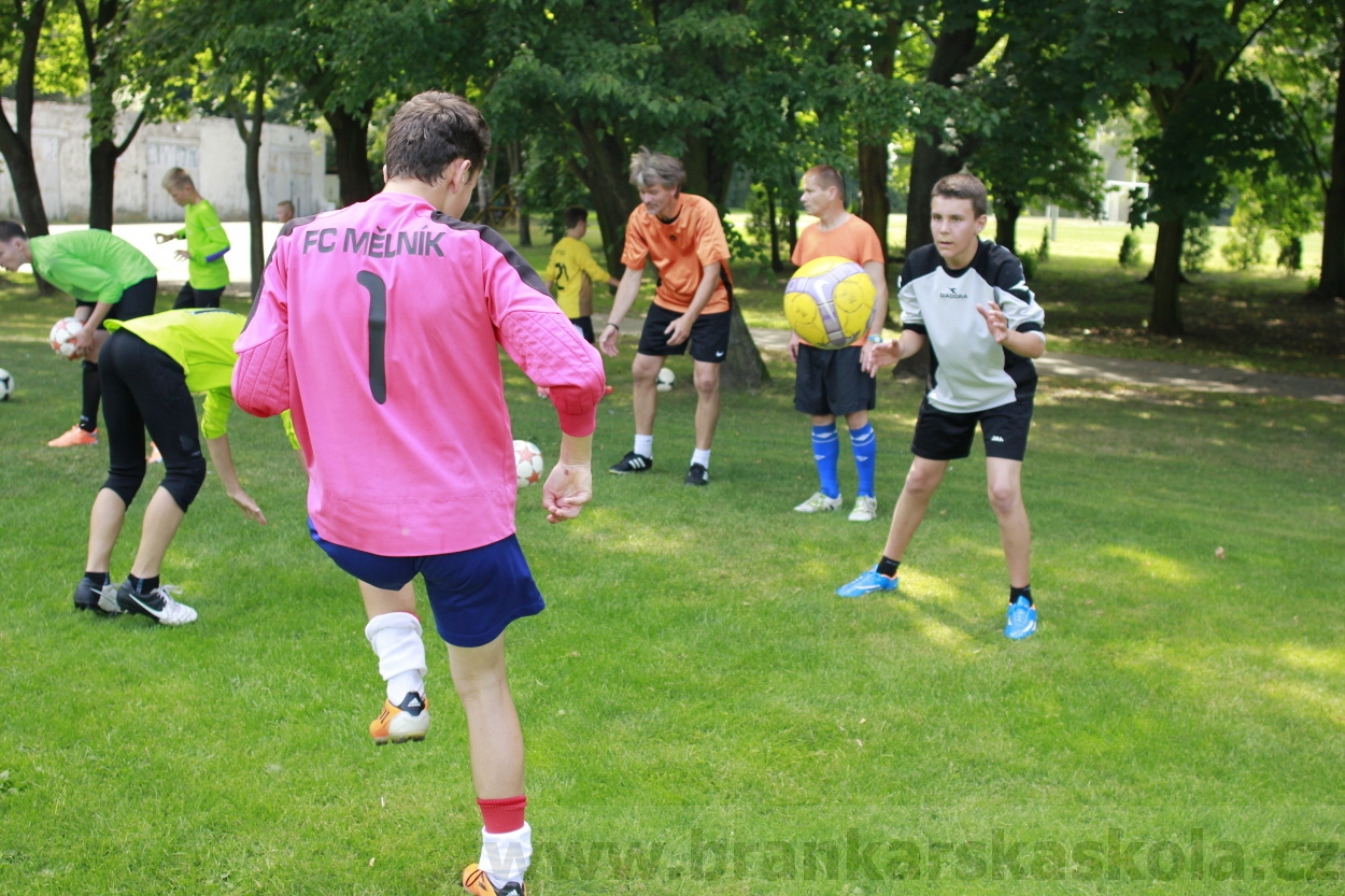  Letní soustředění SC Nymburk 2014 - Neděle 20.7.2014