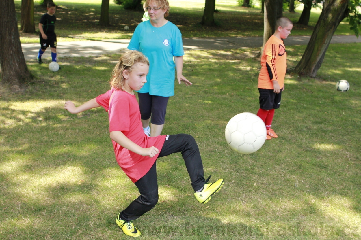  Letní soustředění SC Nymburk 2014 - Neděle 20.7.2014