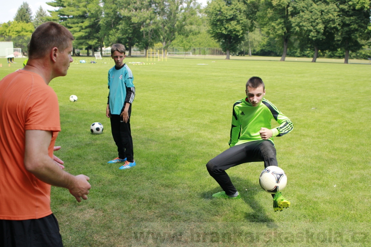  Letní soustředění SC Nymburk 2014 - Neděle 20.7.2014