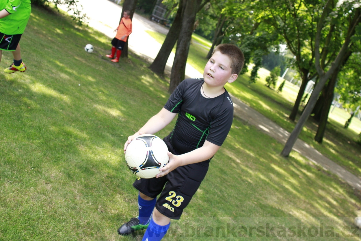  Letní soustředění SC Nymburk 2014 - Neděle 20.7.2014