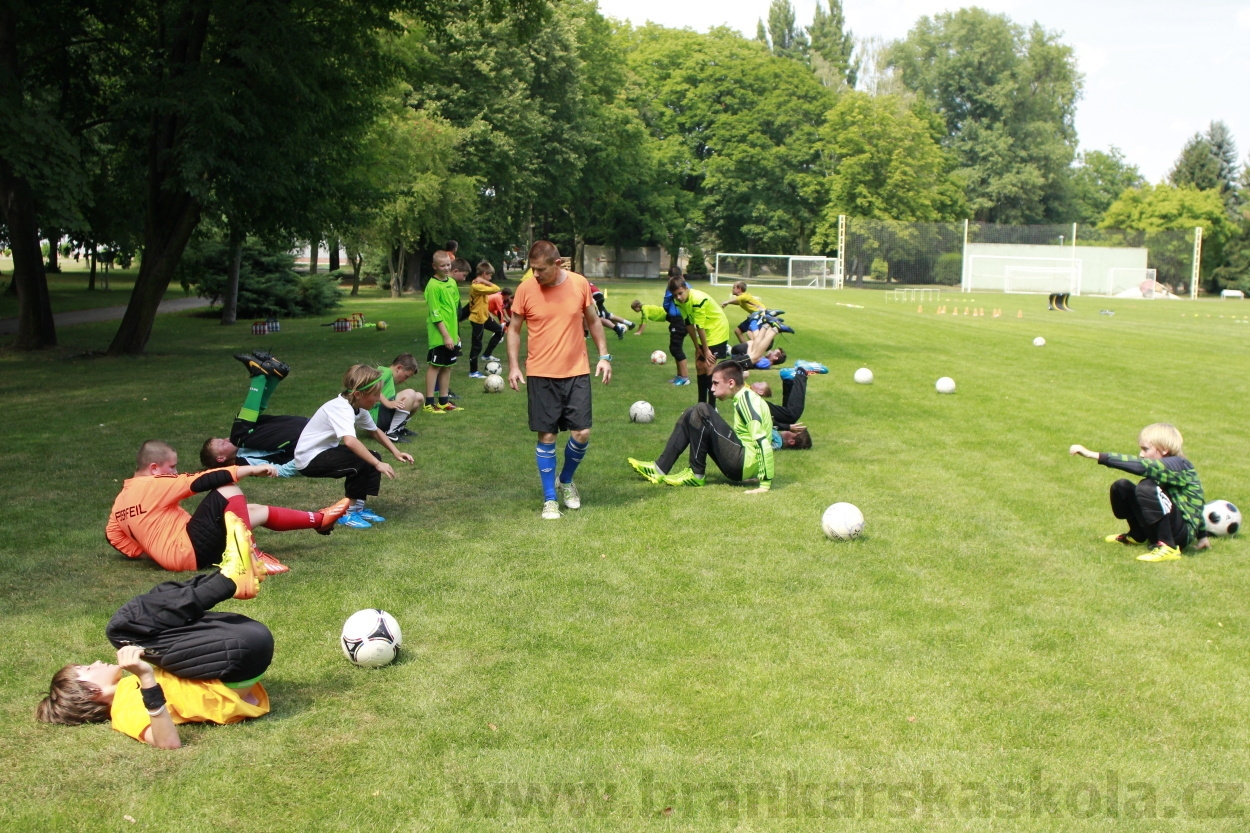  Letní soustředění SC Nymburk 2014 - Neděle 20.7.2014