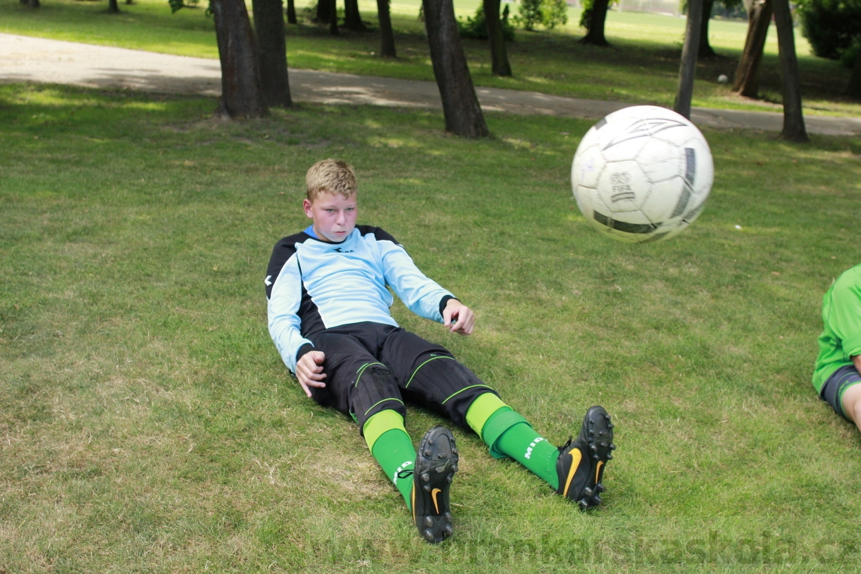  Letní soustředění SC Nymburk 2014 - Neděle 20.7.2014