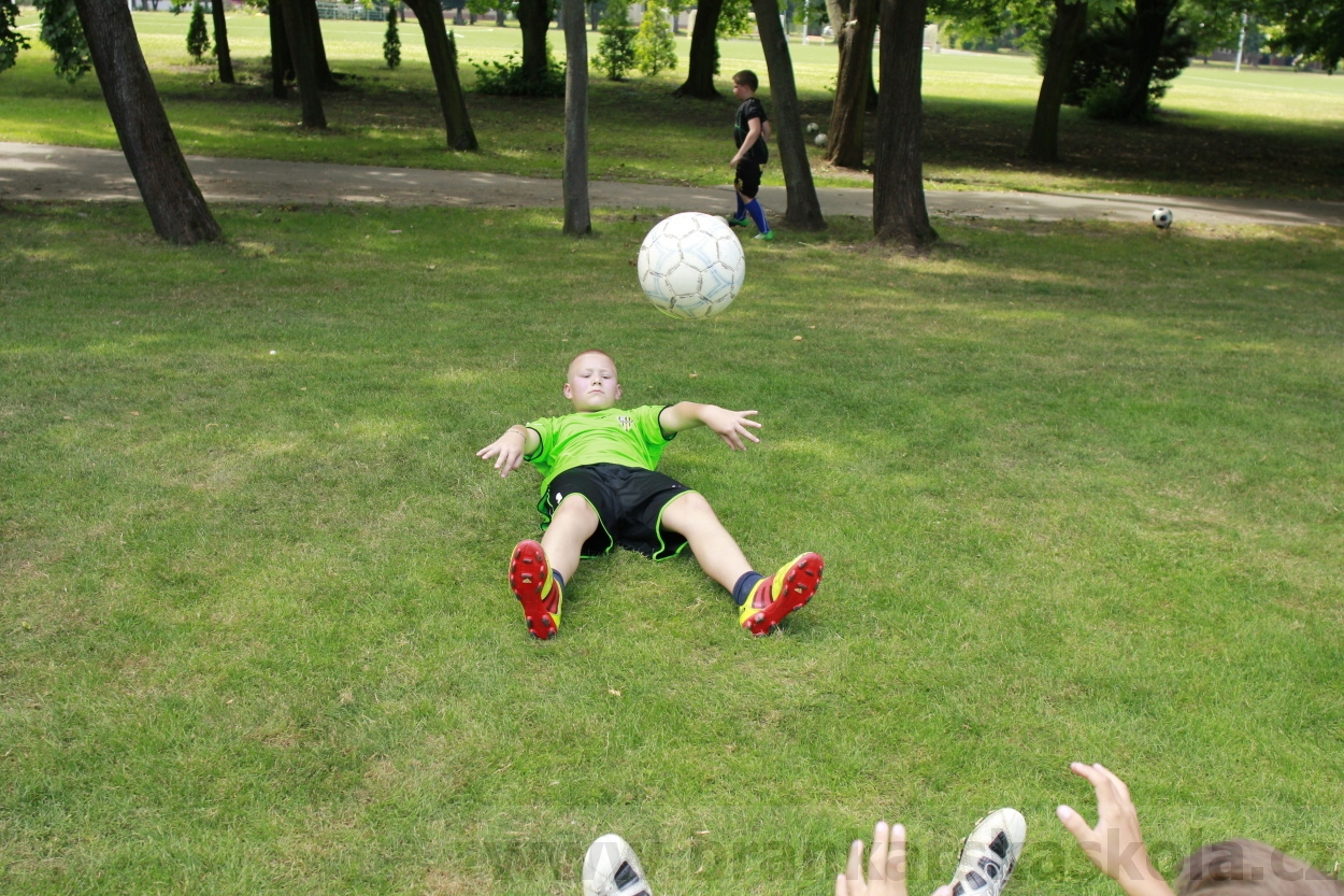  Letní soustředění SC Nymburk 2014 - Neděle 20.7.2014