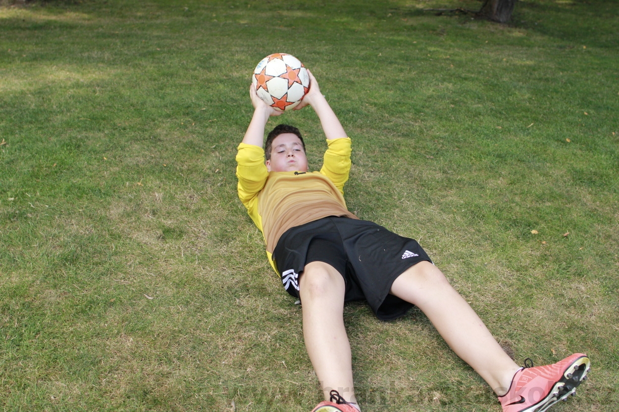  Letní soustředění SC Nymburk 2014 - Neděle 20.7.2014