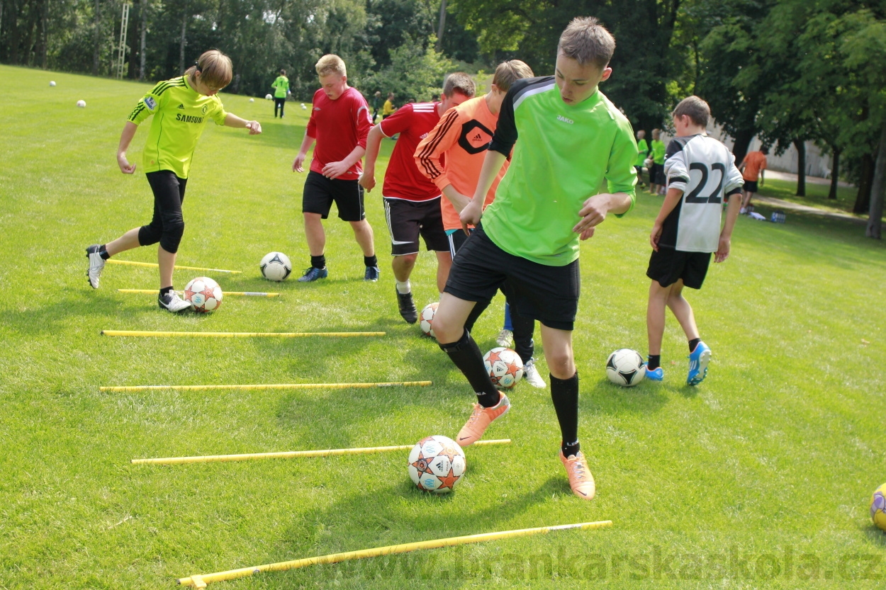  Letní soustředění SC Nymburk 2014 - Neděle 20.7.2014