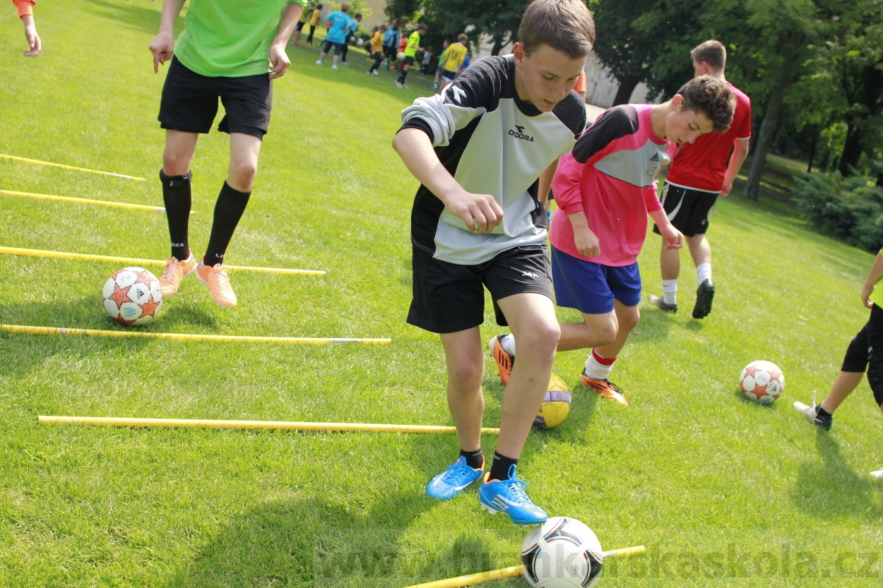  Letní soustředění SC Nymburk 2014 - Neděle 20.7.2014