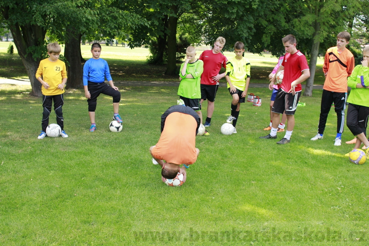  Letní soustředění SC Nymburk 2014 - Neděle 20.7.2014