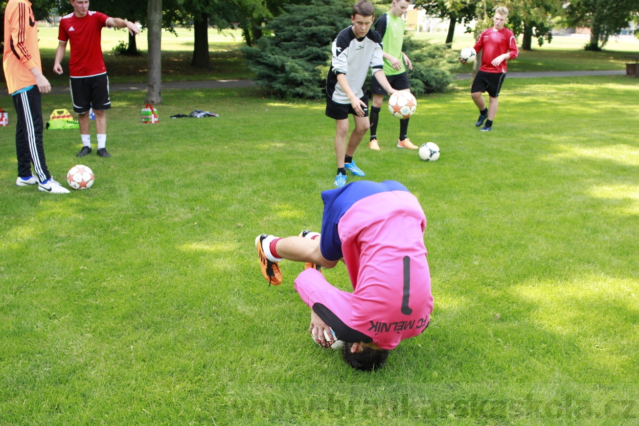  Letní soustředění SC Nymburk 2014 - Neděle 20.7.2014