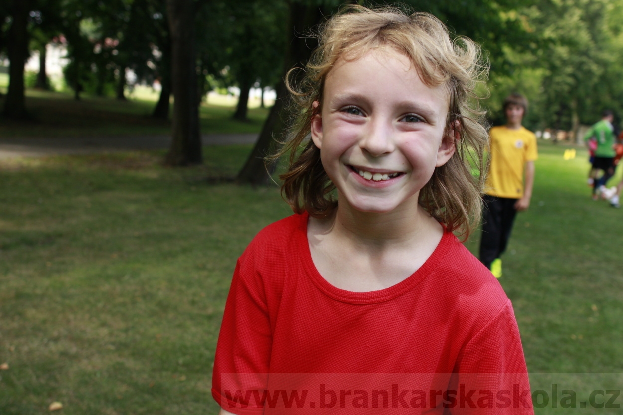  Letní soustředění SC Nymburk 2014 - Neděle 20.7.2014