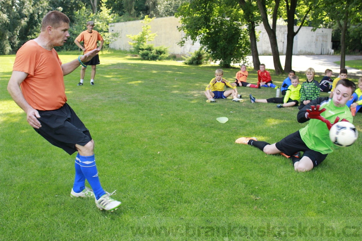  Letní soustředění SC Nymburk 2014 - Neděle 20.7.2014