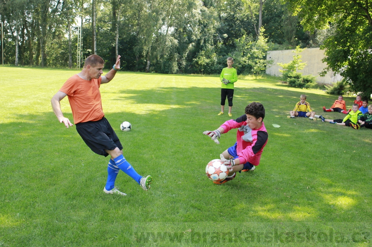  Letní soustředění SC Nymburk 2014 - Neděle 20.7.2014