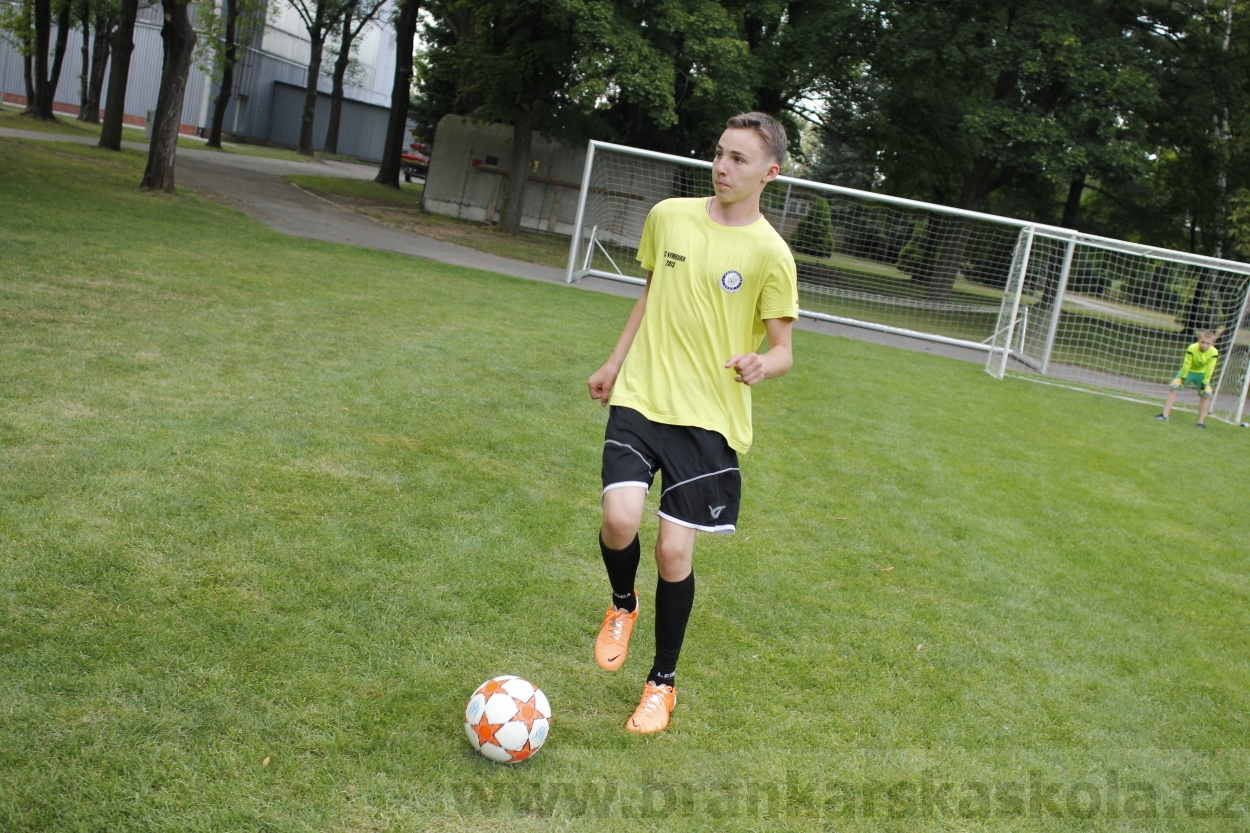  Letní soustředění SC Nymburk 2014 - Neděle 20.7.2014