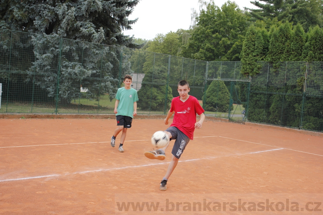  Letní soustředění SC Nymburk 2014 - Neděle 20.7.2014