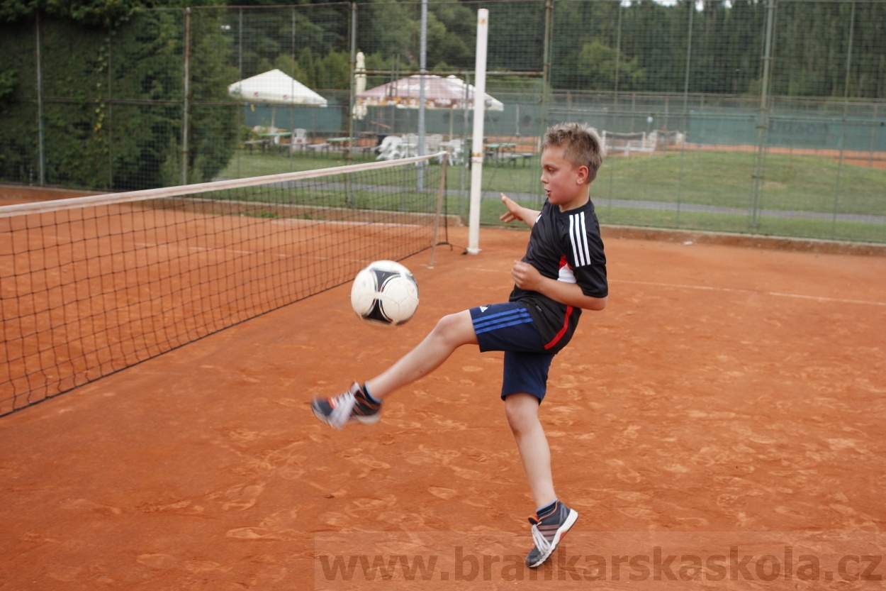  Letní soustředění SC Nymburk 2014 - Neděle 20.7.2014