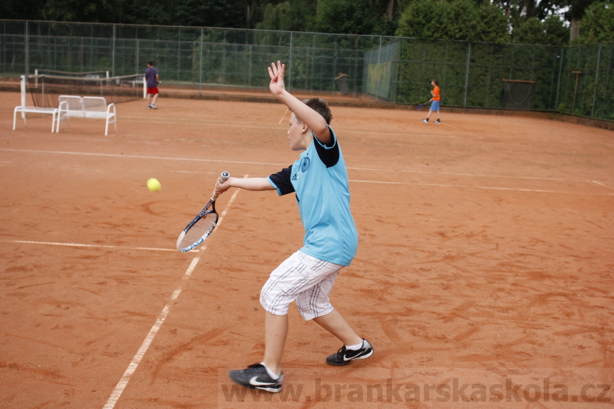  Letní soustředění SC Nymburk 2014 - Neděle 20.7.2014