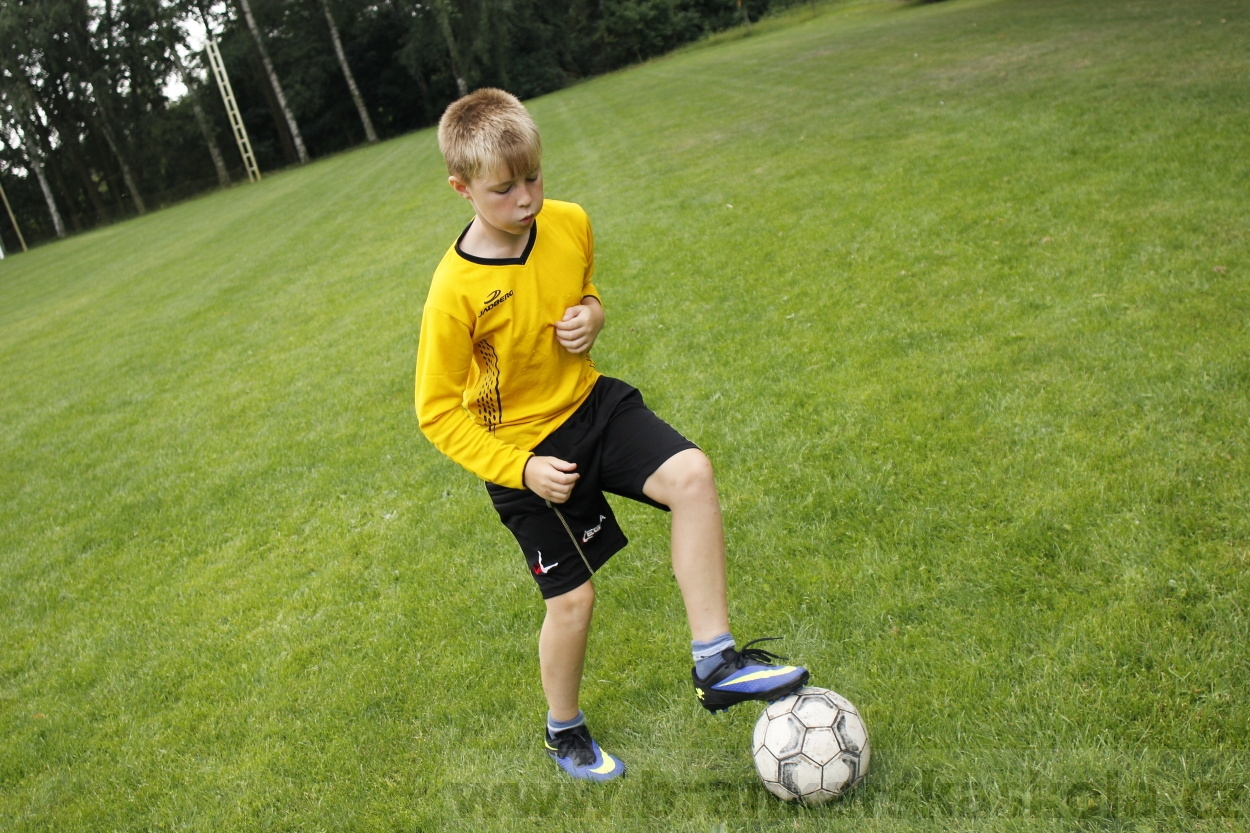 Letní soustředění SC Nymburk 2014 - Pondělí 21.7.2014