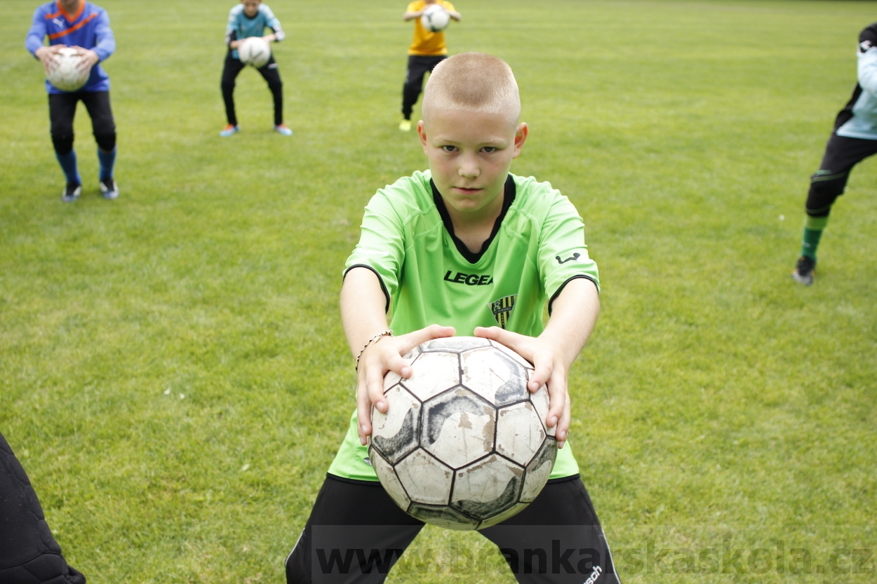 Letní soustředění SC Nymburk 2014 - Pondělí 21.7.2014
