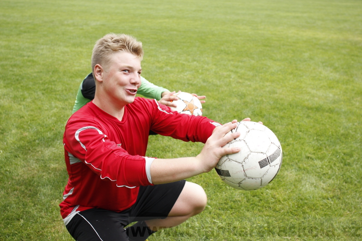 Letní soustředění SC Nymburk 2014 - Pondělí 21.7.2014