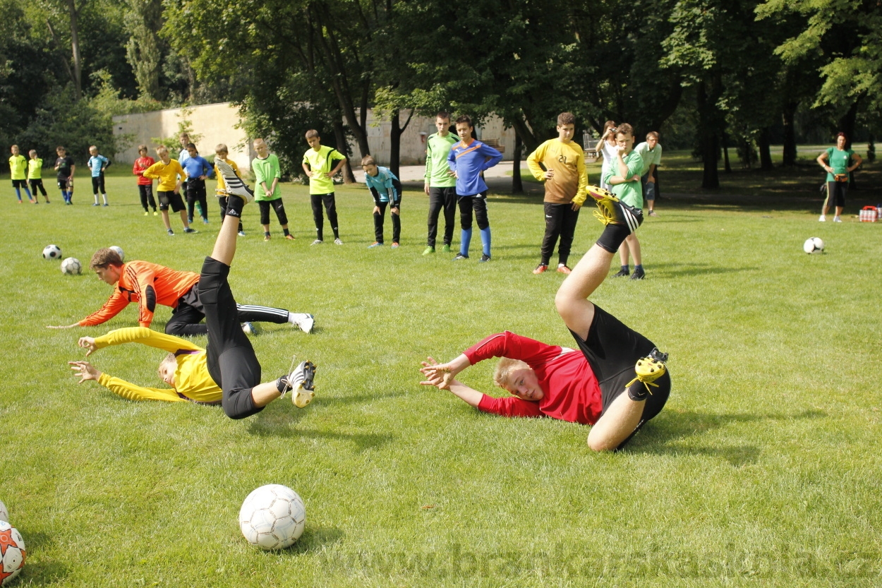 Letní soustředění SC Nymburk 2014 - Pondělí 21.7.2014