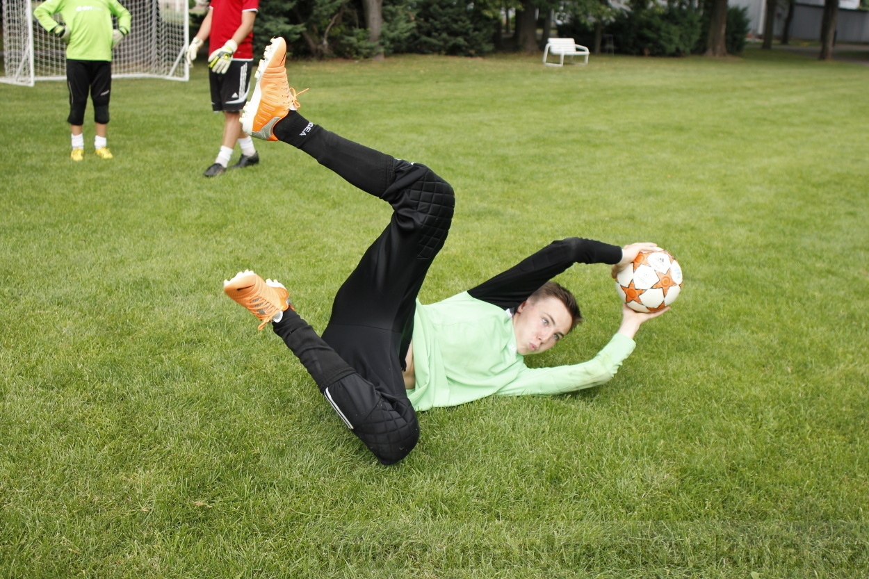 Letní soustředění SC Nymburk 2014 - Pondělí 21.7.2014