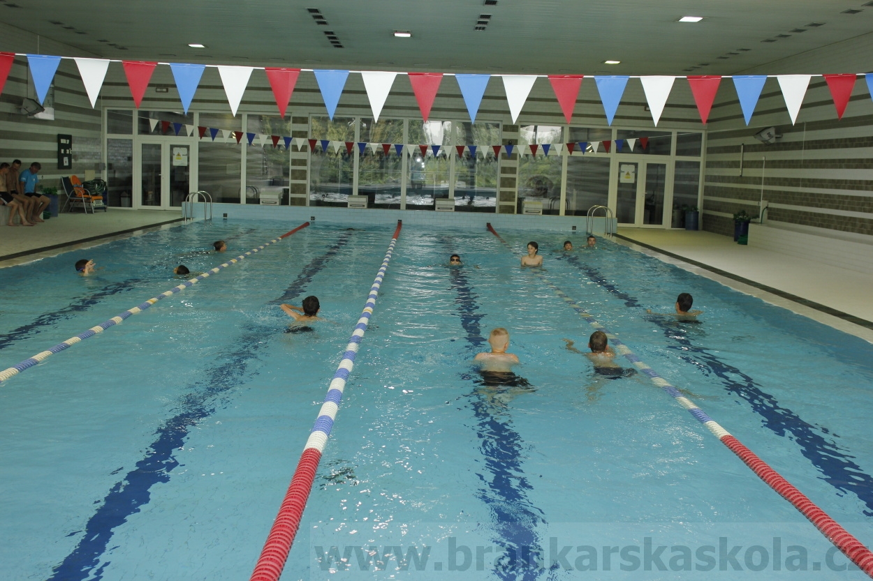 Letní soustředění SC Nymburk 2014 - Pondělí 21.7.2014