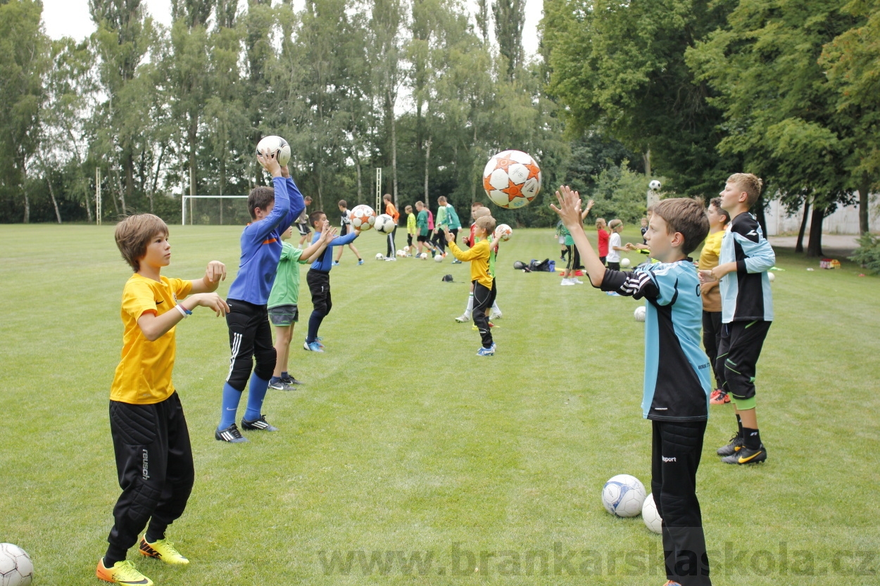 Letní soustředění SC Nymburk 2014 - Pondělí 21.7.2014