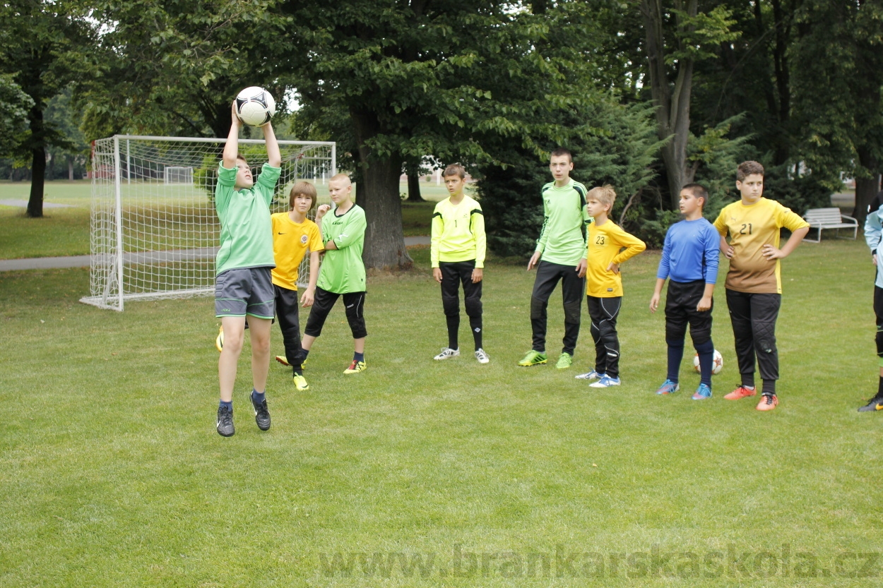 Letní soustředění SC Nymburk 2014 - Pondělí 21.7.2014