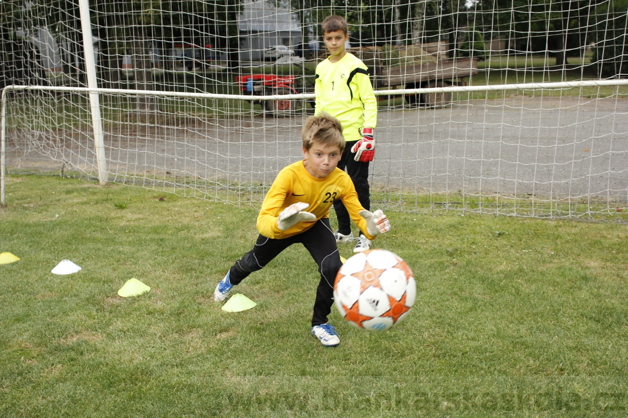 Letní soustředění SC Nymburk 2014 - Pondělí 21.7.2014
