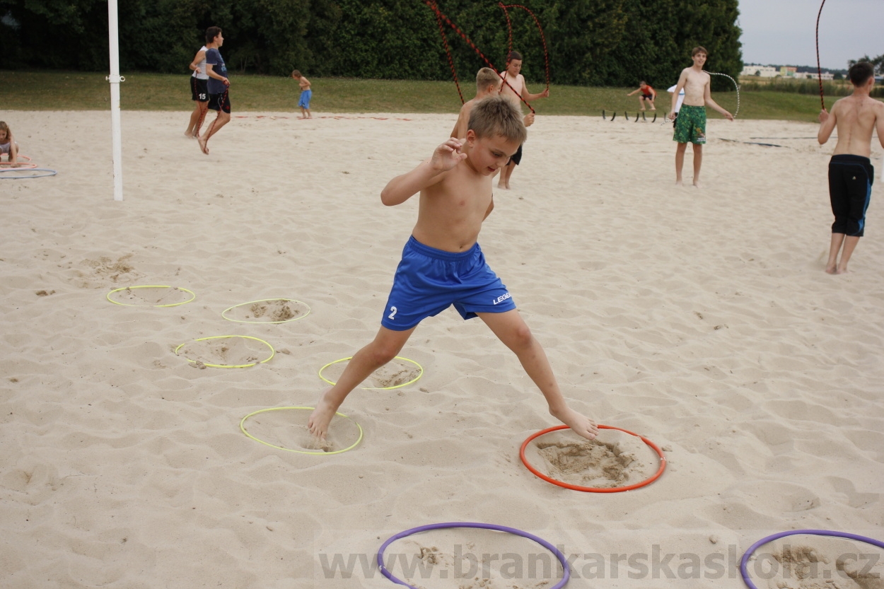 Letní soustředění SC Nymburk 2014 - Pondělí 21.7.2014
