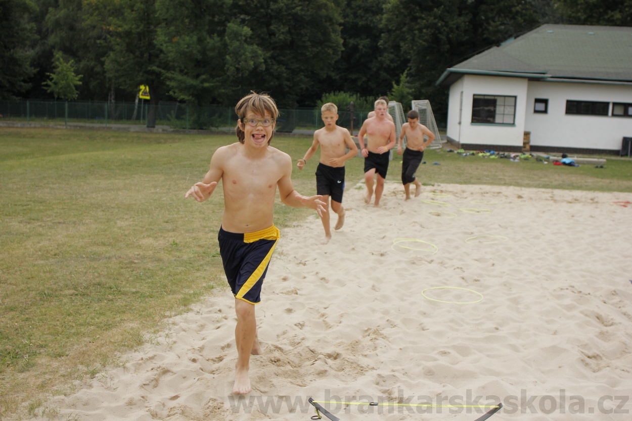 Letní soustředění SC Nymburk 2014 - Pondělí 21.7.2014