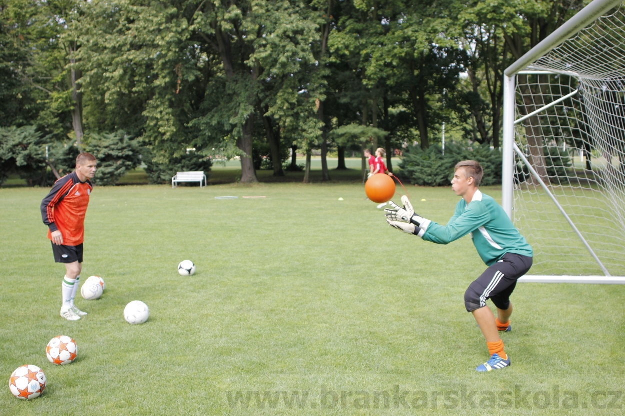 Letní soustředění SC Nymburk 2014 - Úterý 22.7.2014