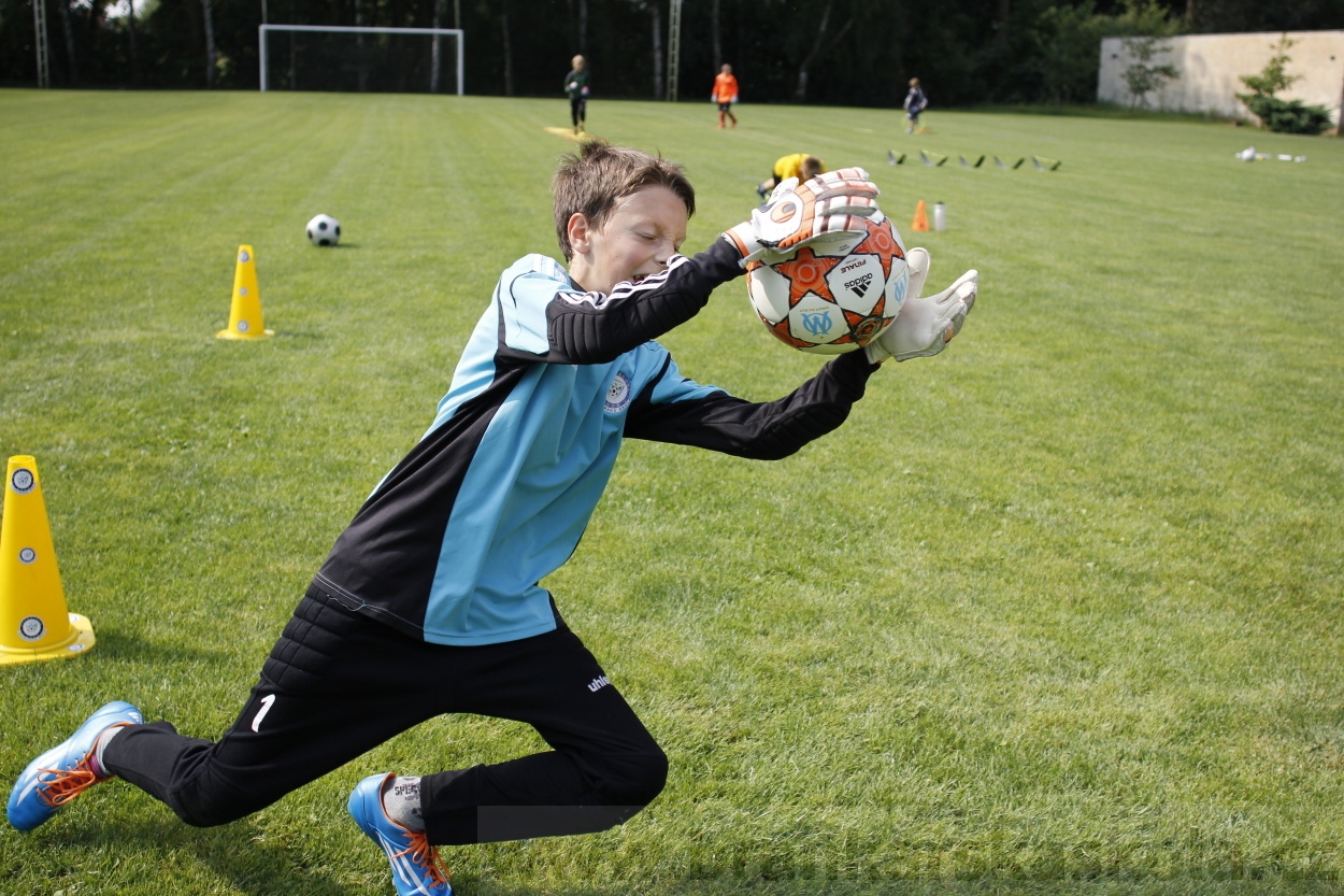 Letní soustředění SC Nymburk 2014 - Úterý 22.7.2014
